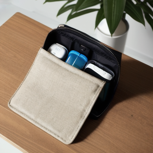 Afbeelding van Ideaal inpakken van multifunctionele opvouwbare tasjes