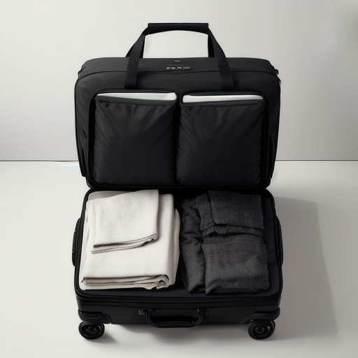 Afbeelding van Ontdek de beste inpakstrategieën voor opvouwbare tasjes