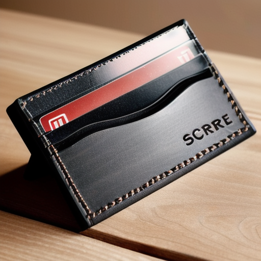 Afbeelding van Op Maat Gemaakt Hoesje voor Bankpassen: Voordelen Ontdekken