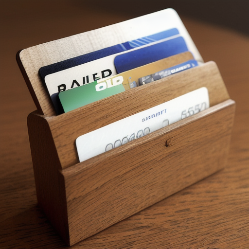 Afbeelding van Hoesjes voor bankpassen: de oplossing voor je kaarten