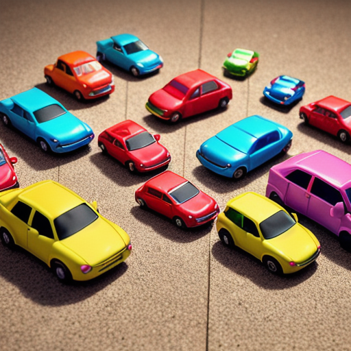 Afbeelding van De beste plastic auto speelsets voor elke leeftijdsgroep