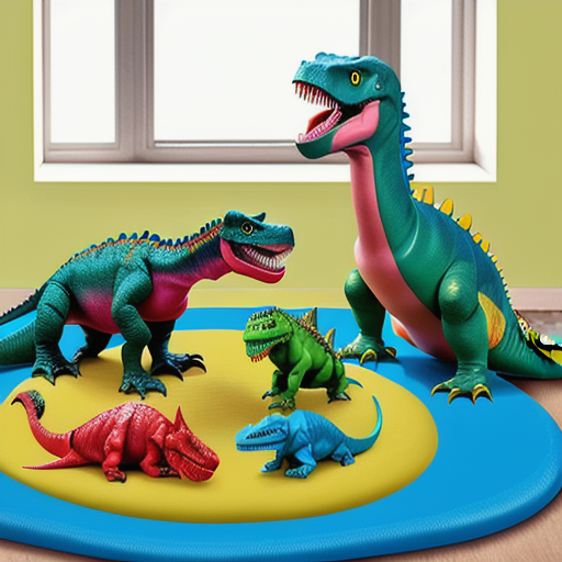 Afbeelding van De beste tips voor het kiezen van plastic dinosaurussen