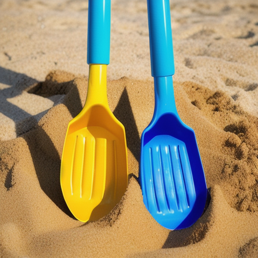 Afbeelding van Topmerken voor kunststof speelgoed schepjes: Een overzicht