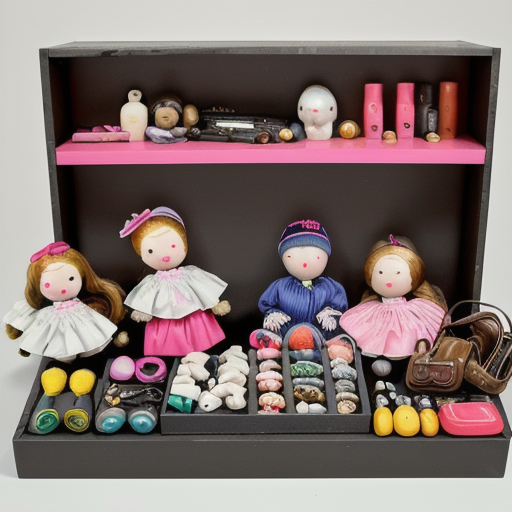 Afbeelding van Onmisbare accessoires voor rubberen poppen in jouw collectie
