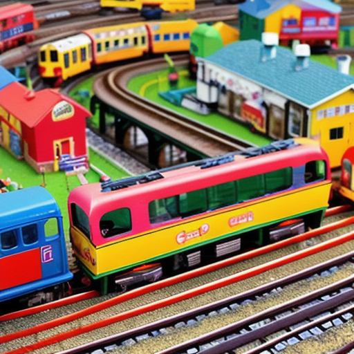 Afbeelding van Verbeter de speelervaring met accessoires voor bouwtreinen