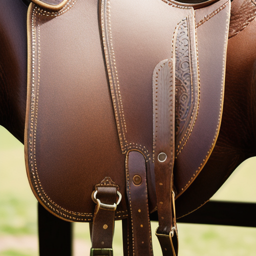 Afbeelding van Zadelbeschermers: Onmisbaar voor elke ruiter