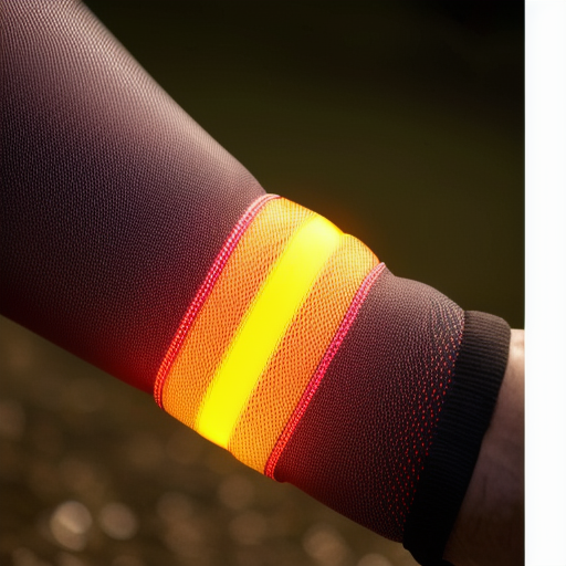 Afbeelding van Verhoog je zichtbaarheid met reflecterende sportarmbanden