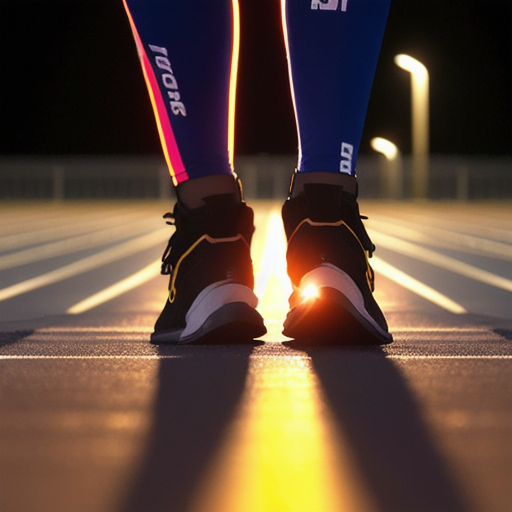 Afbeelding van Reflecterende sportarmbanden: Veiligheid tijdens sporten