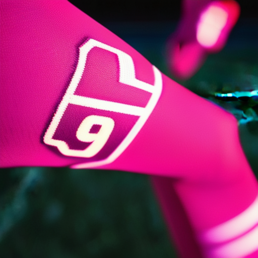 Afbeelding van Optimale lichtreflectie in sportarmbanden voor veiligheid