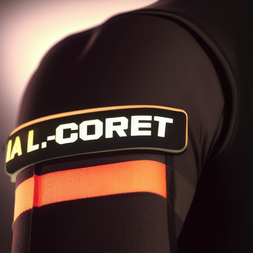 Afbeelding van Optimale lichtreflectie met sportarmbanden voor veiligheid