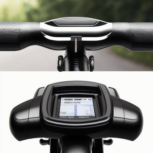 Afbeelding van Verstelbare fietscomputerhouder: de investering waard!