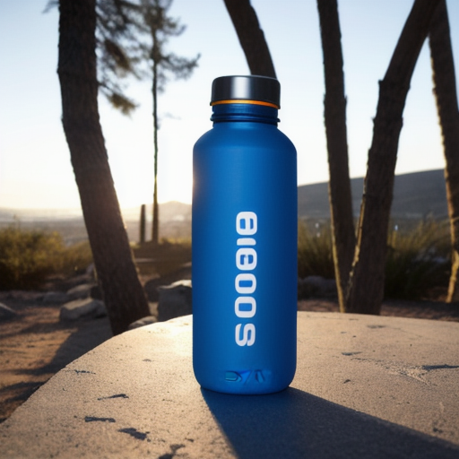 Afbeelding van Opvouwbare waterfles: onmisbaar voor sporters