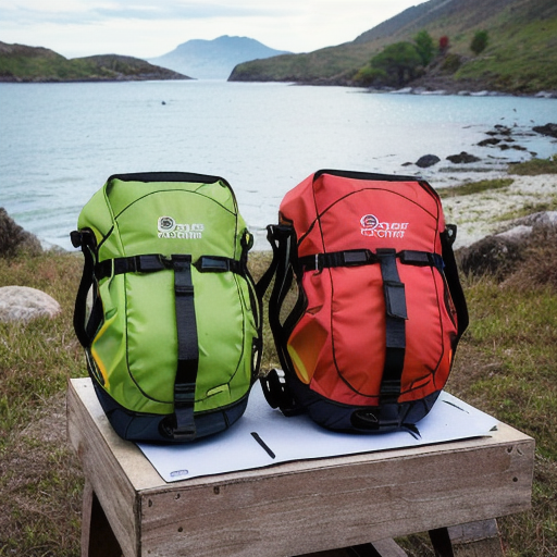 Afbeelding van Beste waterdichte opbergzakken voor avontuurlijke reizen