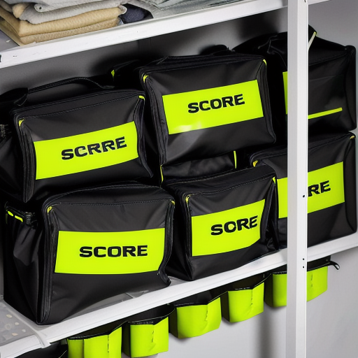 Afbeelding van Beste materialen voor waterdichte opbergzakken