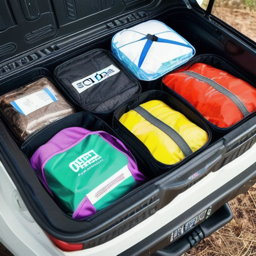 Afbeelding van Organiseer je spullen slim met waterdichte opbergzakken