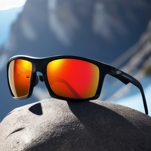 Afbeelding van Sportieve zonnebrillen: Bescherm je ogen tijdens extreme sporten
