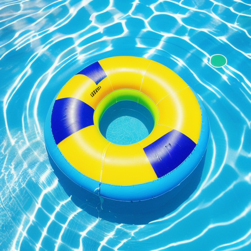 Afbeelding van Onderhoud je opblaasbare zwemboei voor lange levensduur