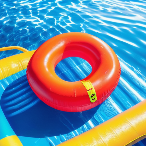 Afbeelding van Veiligheid en duurzaamheid van opblaasbare zwemboeien