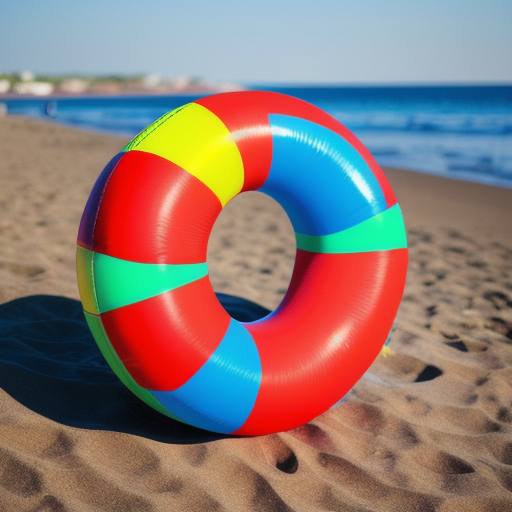 Afbeelding van Snel je opblaasbare zwemboei opblazen: tips & trucs