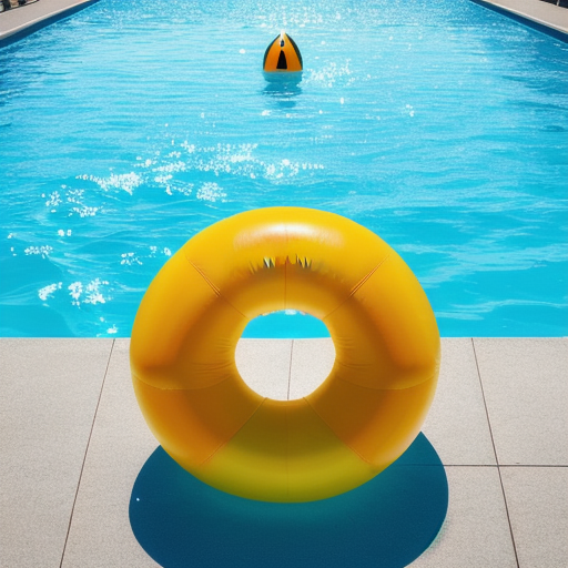 Afbeelding van Veiligheid van Opblaasbare Zwemboeien voor Volwassenen