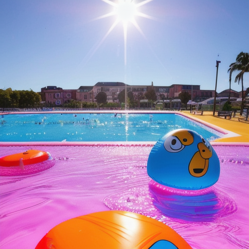 Afbeelding van Populaire designs van opblaasbare zwemboeien