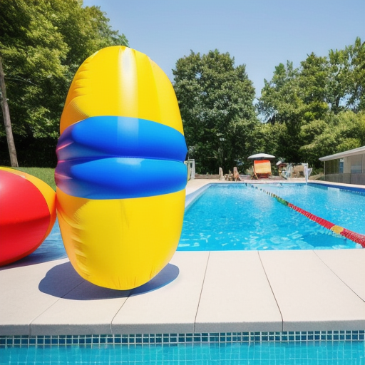 Afbeelding van Ontdek de populairste opblaasbare zwemboeien van nu