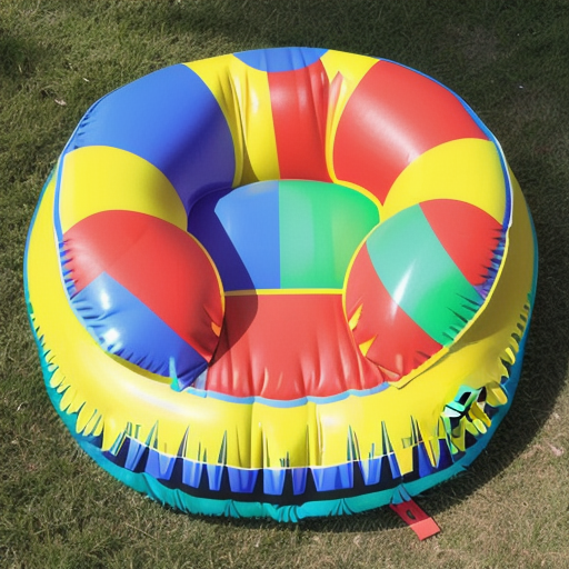 Afbeelding van Maak je opblaasbare zitkussen comfortabeler in 5 stappen