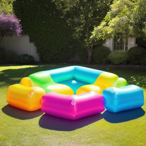 Afbeelding van Opblaasbare zitkussen opbergen: tips en trucs