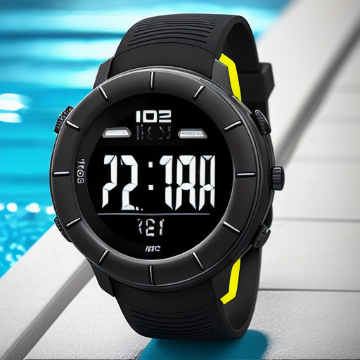 Afbeelding van Essentiële functies van waterdichte sporthorloges voor zwemmers