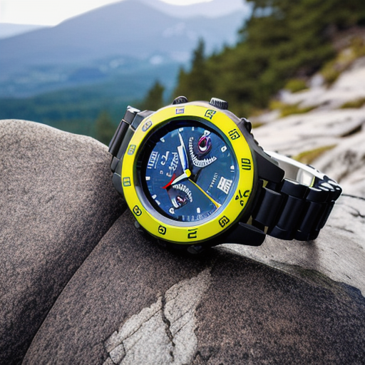 Afbeelding van De perfecte waterdichte sporthorloge voor avonturiers