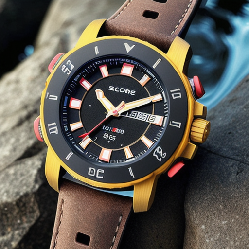 Afbeelding van Voordelen van een waterdicht sporthorloge voor outdoor activiteiten