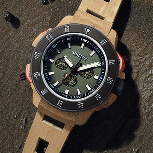 Afbeelding van Voordelen van waterdichte sporthorloges voor outdoor activiteiten