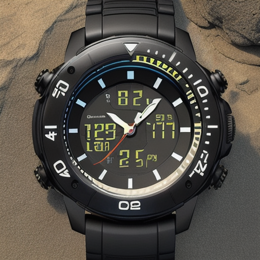Afbeelding van Ontdek de nieuwste trends in waterdichte sporthorloges 2024