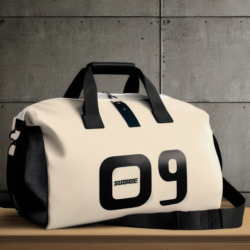 Afbeelding van Multifunctionele sporttasjes: Duurzaam en praktisch