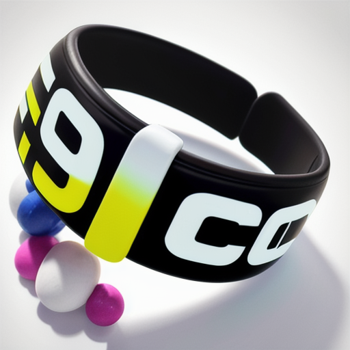 Afbeelding van Populaire kleuren en stijlen van sportieve armbandjes