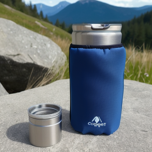 Afbeelding van Verminder plastic afval met opvouwbare sportflessenhouders