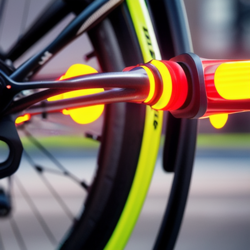 Afbeelding van Fietsreflectoren installeren voor maximale zichtbaarheid