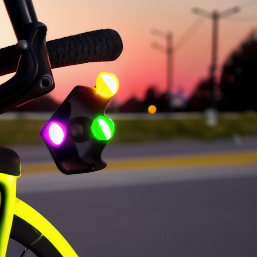 Afbeelding van Correcte installatie van fietsreflectoren voor veiligheid