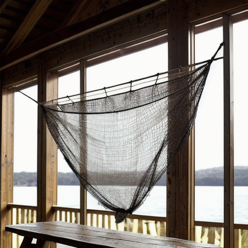 Afbeelding van Maak je eigen opvouwbaar visnet voor een betere vangst