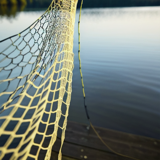 Afbeelding van Maak zelf een opvouwbaar visnet voor optimaal vissen