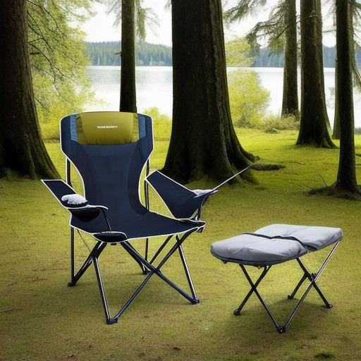 Afbeelding van Opvouwbare kampeerstoelen: De perfecte keuze voor outdoorliefhebbers