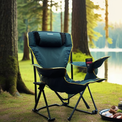 Afbeelding van Comfortabele opvouwbare kampeerstoelen: waar te kopen?
