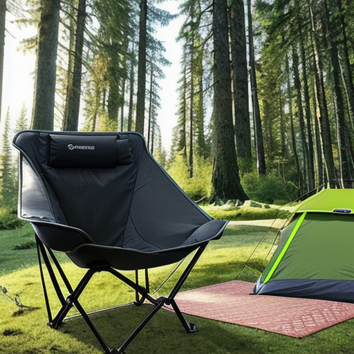 Afbeelding van Gewicht van opvouwbare kampeerstoelen: Wat te kiezen?