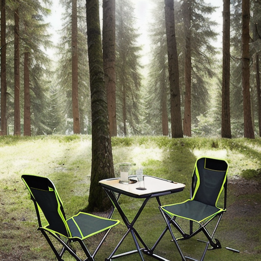 Afbeelding van Kies de juiste opvouwbare kampeerstoel: gewicht telt!