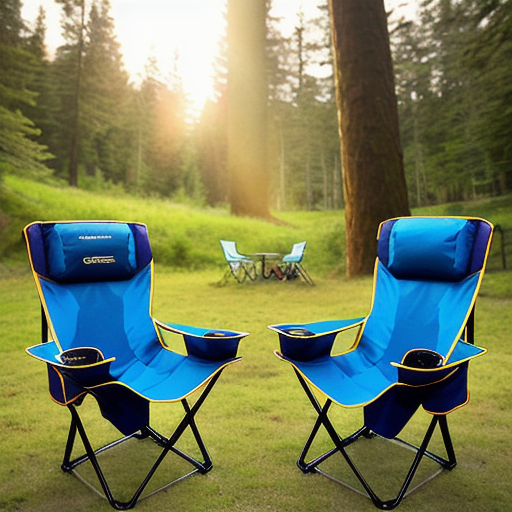 Afbeelding van Verstel de hoogte van jouw opvouwbare kampeerstoel eenvoudig!