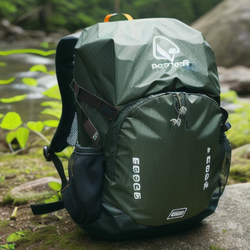 Afbeelding van Voordelen van een waterdichte rugzak tijdens het kamperen