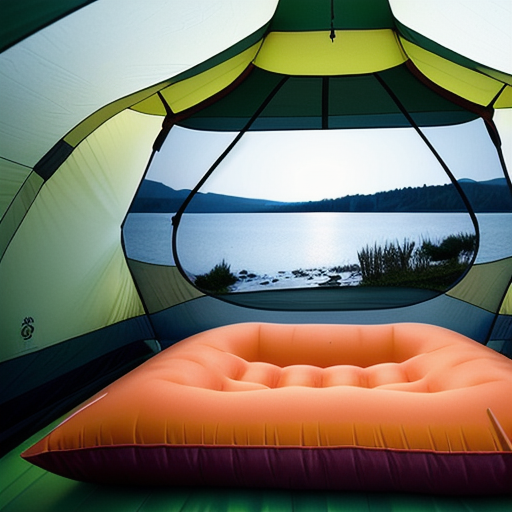 Afbeelding van Kies de juiste maat opblaasbare kampeerkussens voor jouw tent