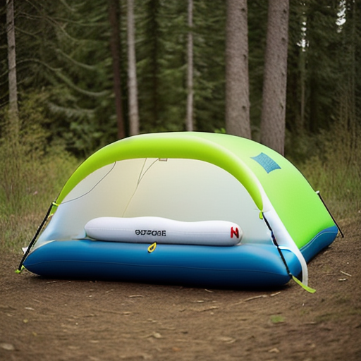 Afbeelding van Opblaasbare Kampeerkussens: De Voordelen Uitleggen