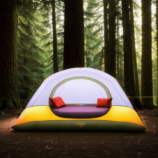 Afbeelding van Opblaasbare kampeerkussens vs. traditionele kussens