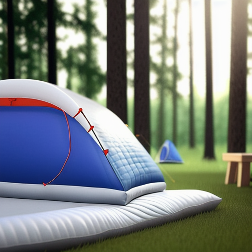 Afbeelding van Hoeveel gewicht kunnen opblaasbare kampeerkussens dragen?